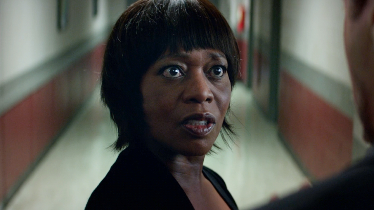 Alfre Woodard in Captain America: Civil War