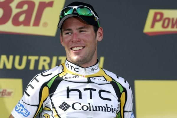 No tears today from Mark Cavendish