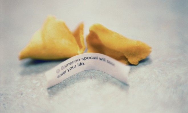 Fortune cookie