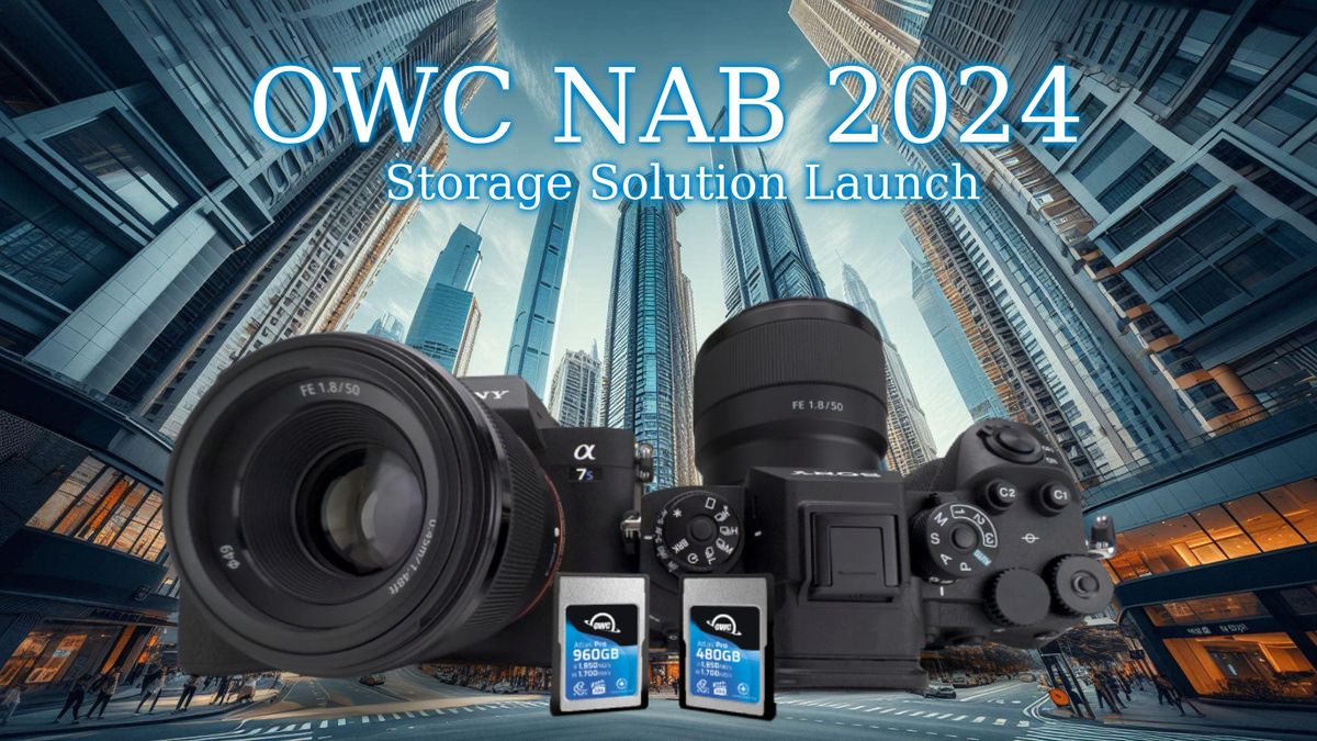 OWC Debuts Four New Storage Solutions for content creators ahead of NAB