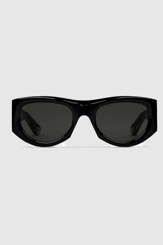 Gucci Rectangular-Frame Sunglasses