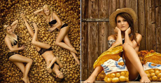 German potato growers release sexy pin-up calendar