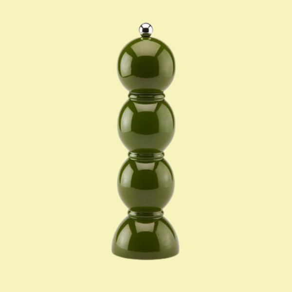 ADDISON ROSS LONDON, Bobbin Wooden Salt and Pepper Grinder 23.5cm