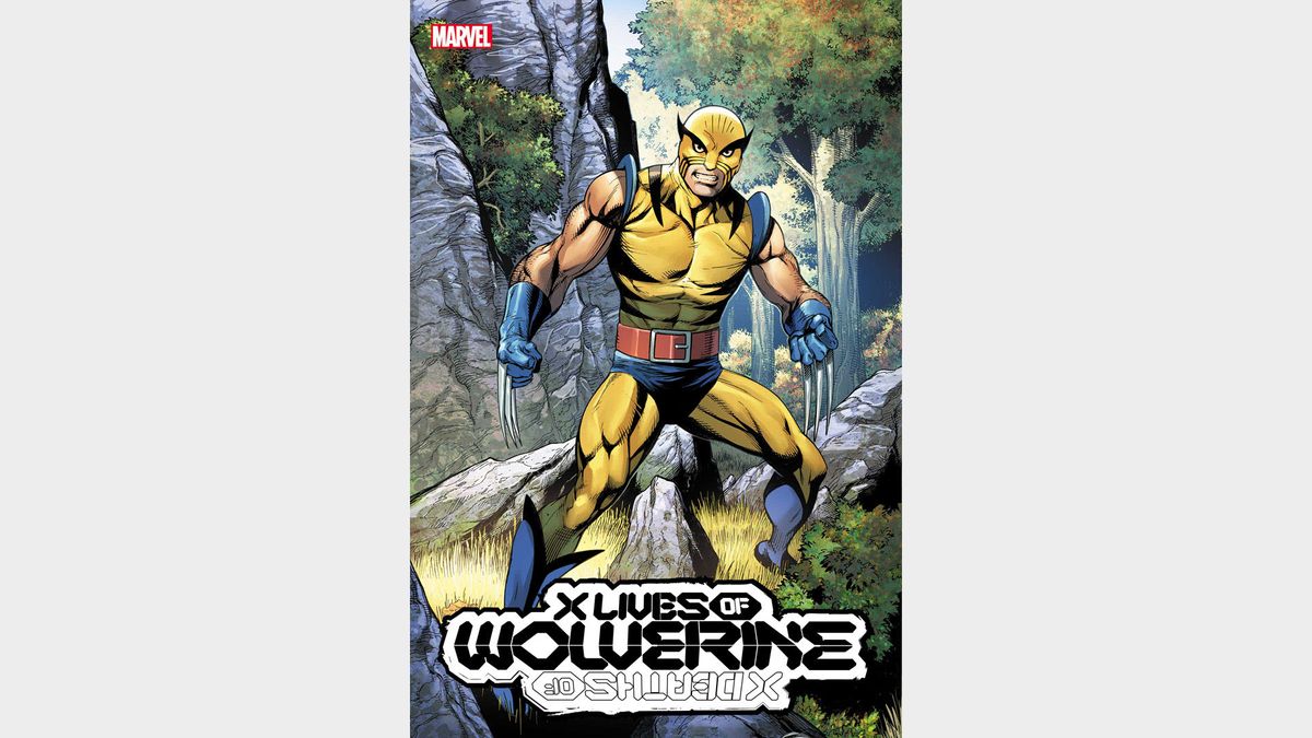 Marvel Comics January 2022 solicitations