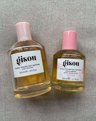 a picture of Gisou hair perfumes