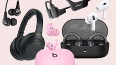 A selection of the best exercise headphones, tried and tested in 2025