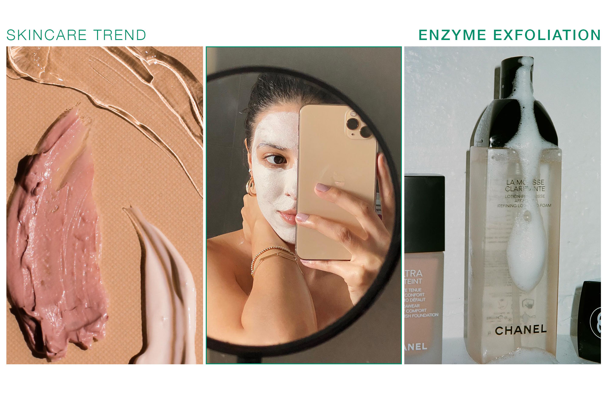 Skincare Trends 2024: Enzyme Exfoliation