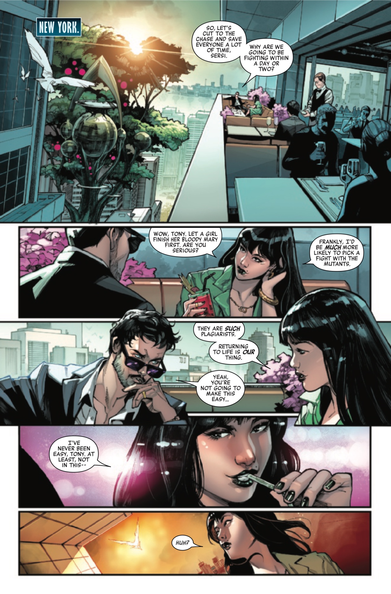 AXE: Judgement Day #1 page