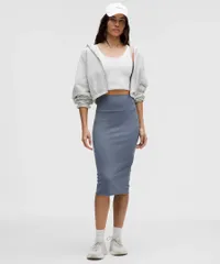 Lululemon Nulu Slim-Fit High-Rise Skirt Lululemon Nulu Slim-Fit High-Rise Skirt