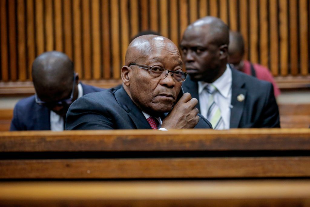 Former South African President Jacob Zuma Sentenced To 15 Months In ...