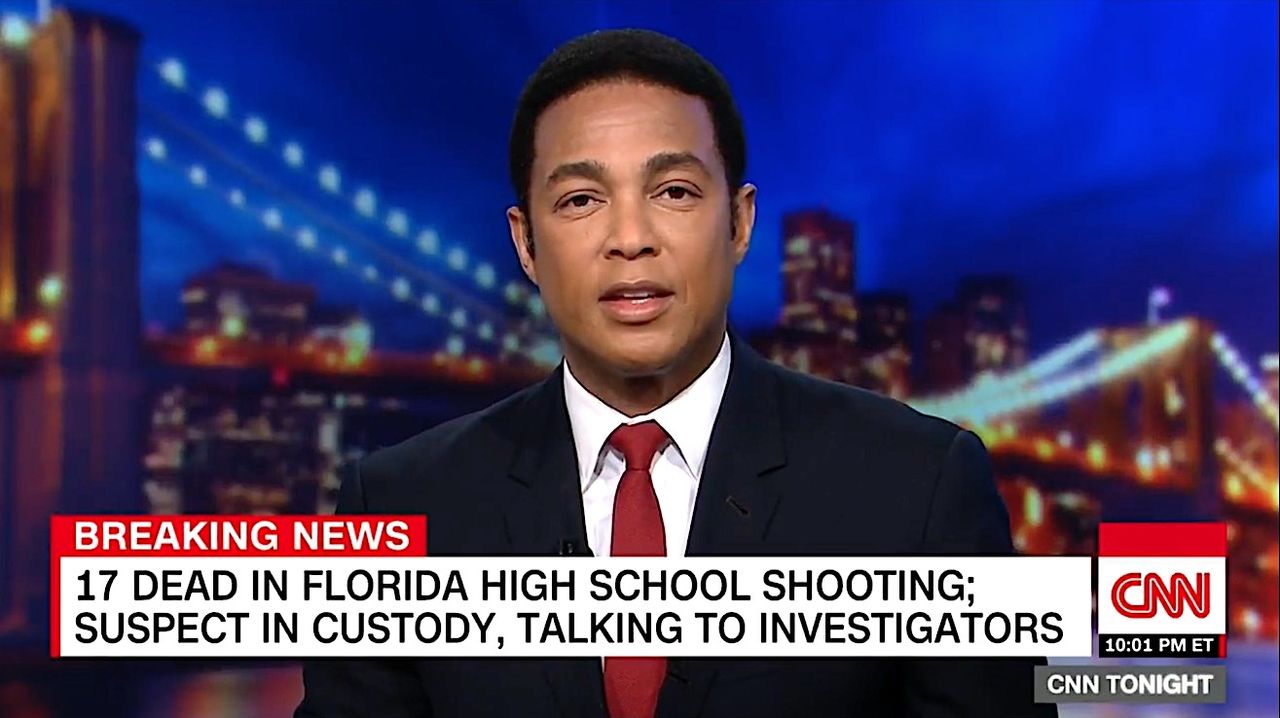 Don Lemon on gun violeince