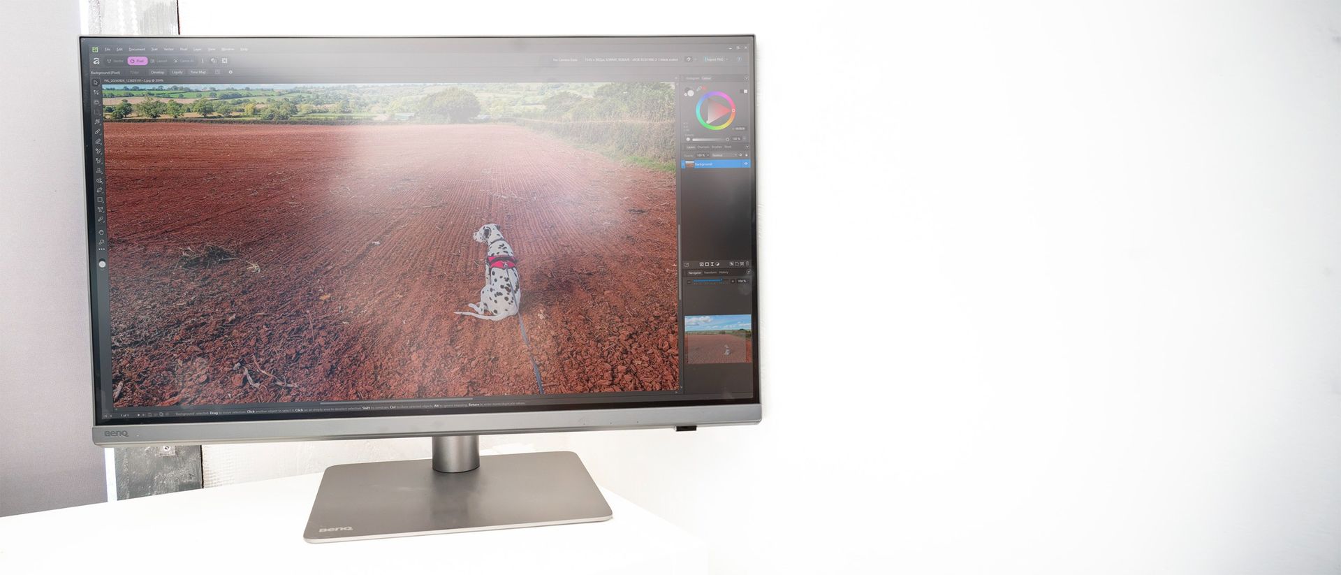 This Benq monitor is ideal for creatives who care about colour