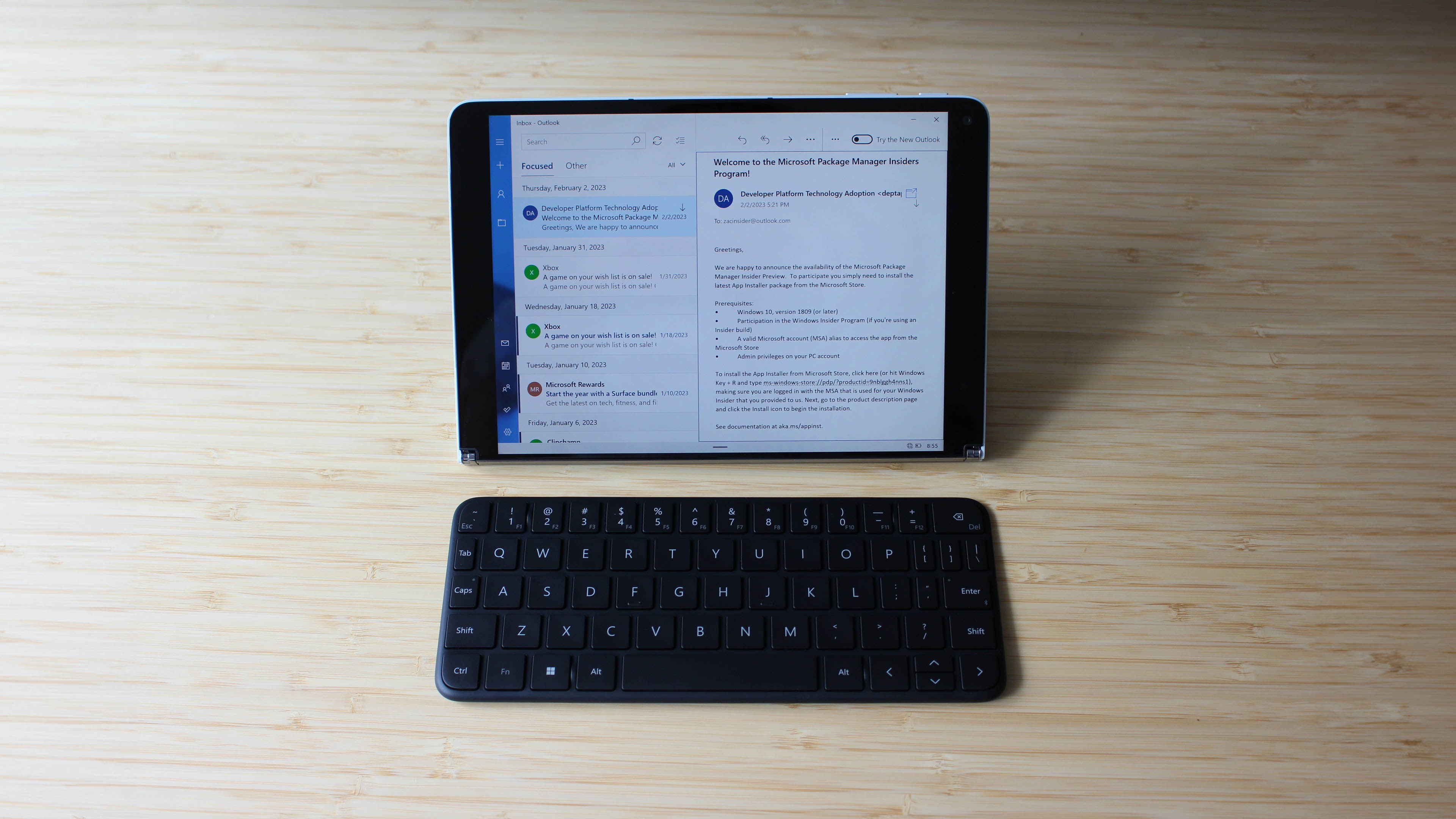 Surface Neo