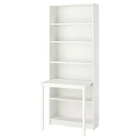 IKEA BILLY bookcase with desk