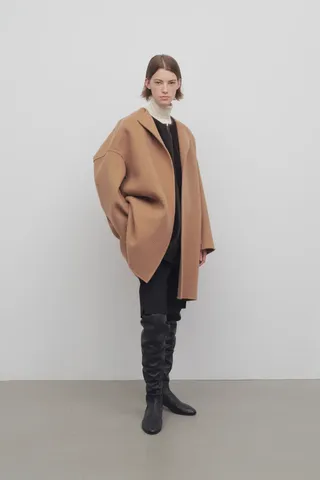 The Row, Verlain Coat in Cashmere