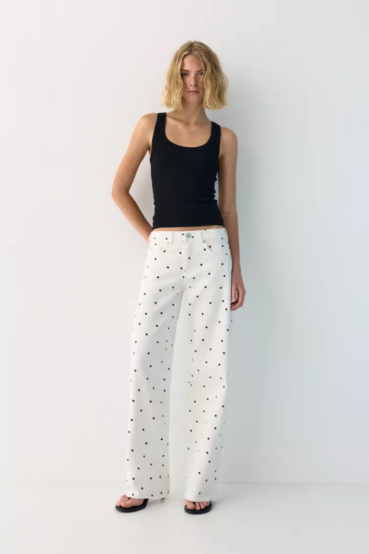 Ruffle Pull-On Pant