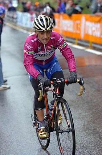 Paolo Bettini (QuickStep) wishes he was back on the flat contesting sprint finishes