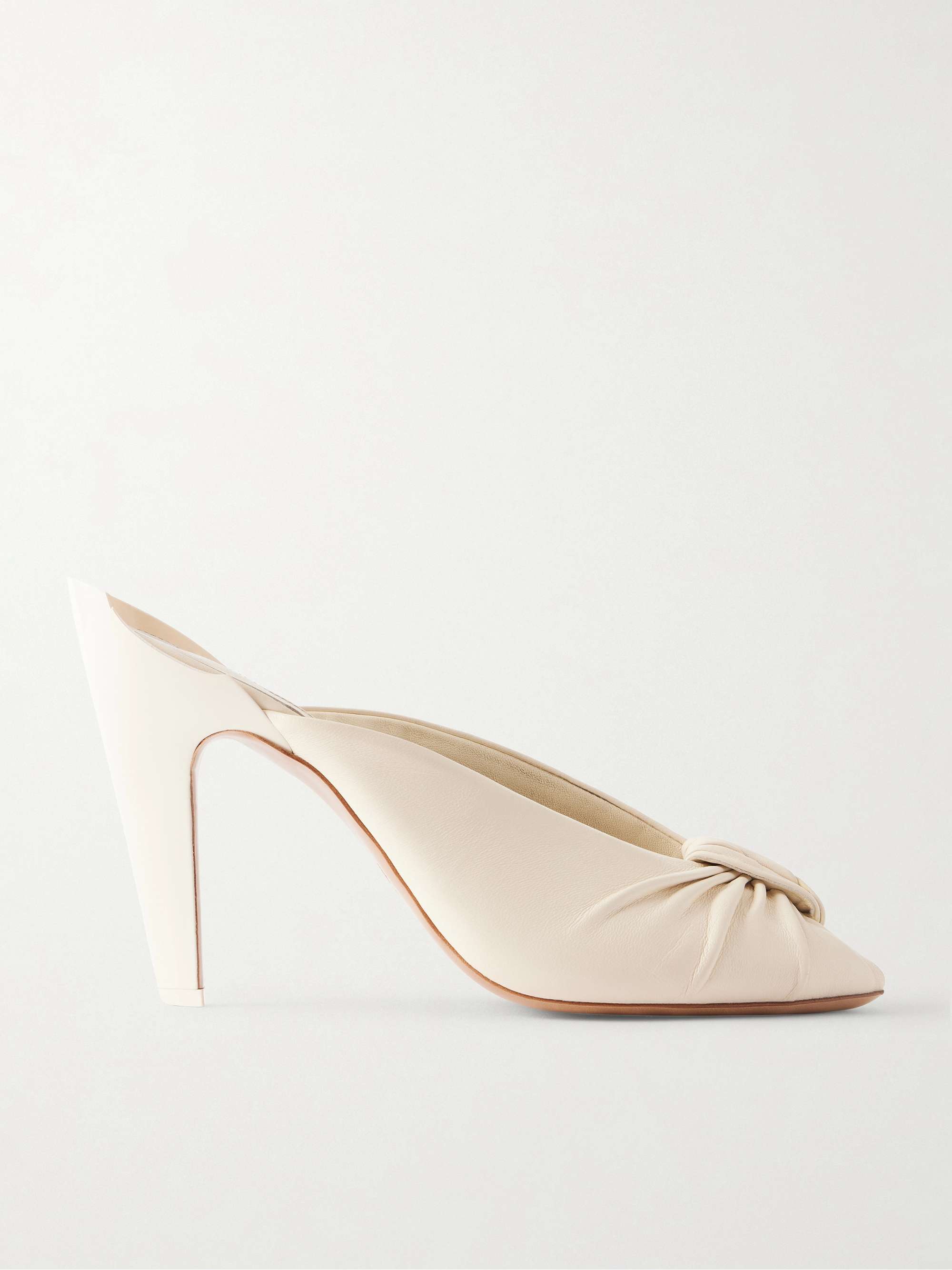 Suzie Leather Pumps