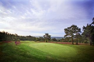 Crowborough Beacon Golf Club - 17th hole