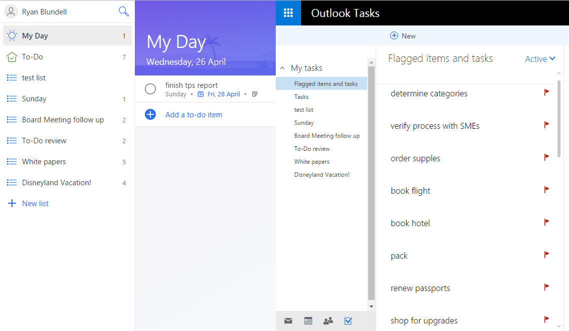 Microsoft To-Do Vs. Wunderlist: A Task-management App Comparison ...