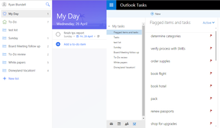 Outlook Tasks and To-Do