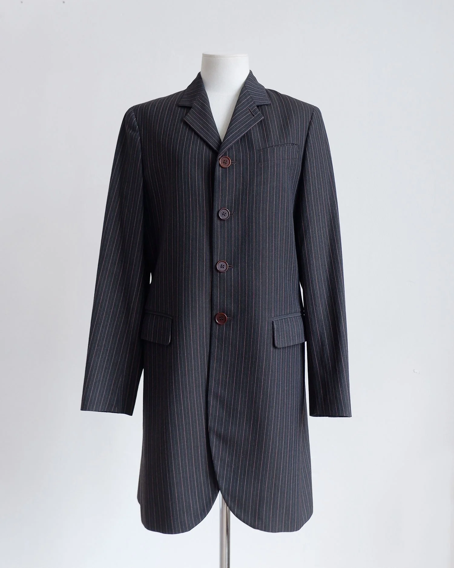 Jean Paul Gaultier Long-Line Blazer &amp;mdash; Retold Vintage