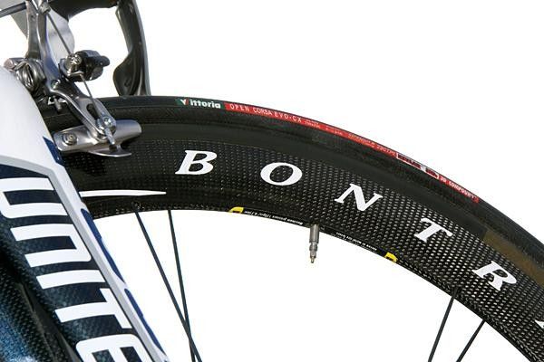 Deep-section wheels were a popular choice during Stage 1 of this year's Tour of California.