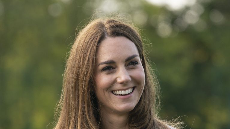 The Duchess Of Cambridge Visits Students At The University of Derby
