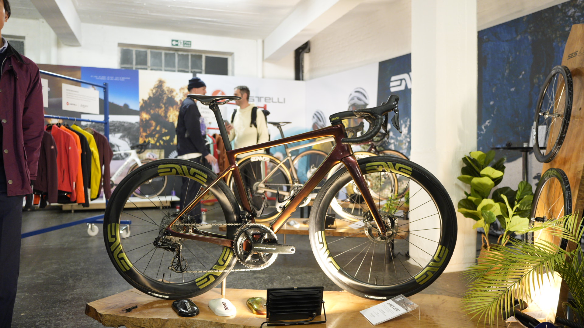 close up details of expensive bikes