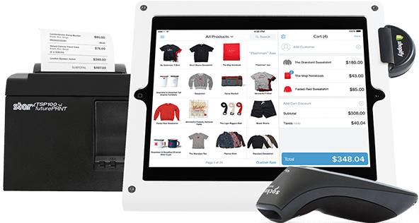 Shopify POS interace and use