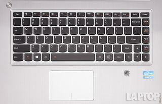 Lenovo IdeaPad Z400 Touch Keyboard