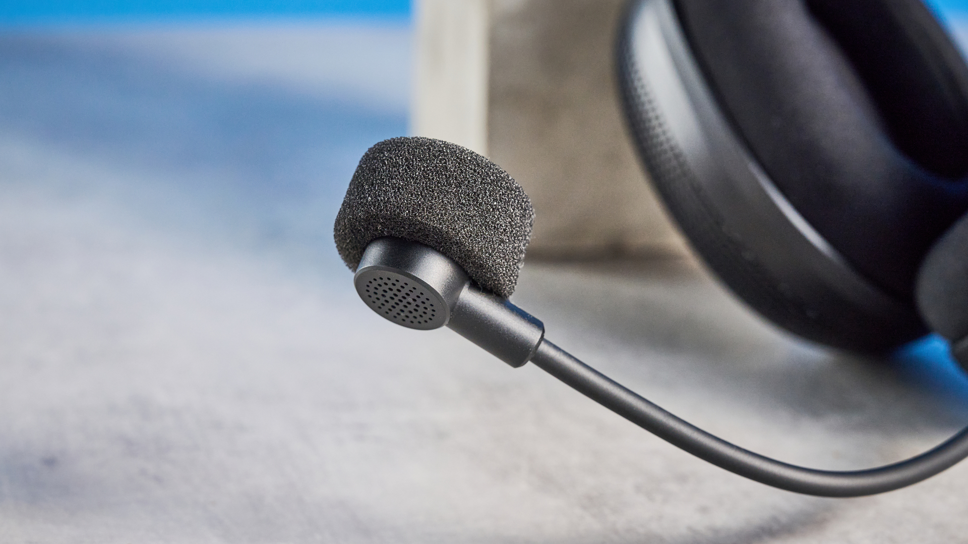 A black Sony Inzone H6 Air open-back gaming headset