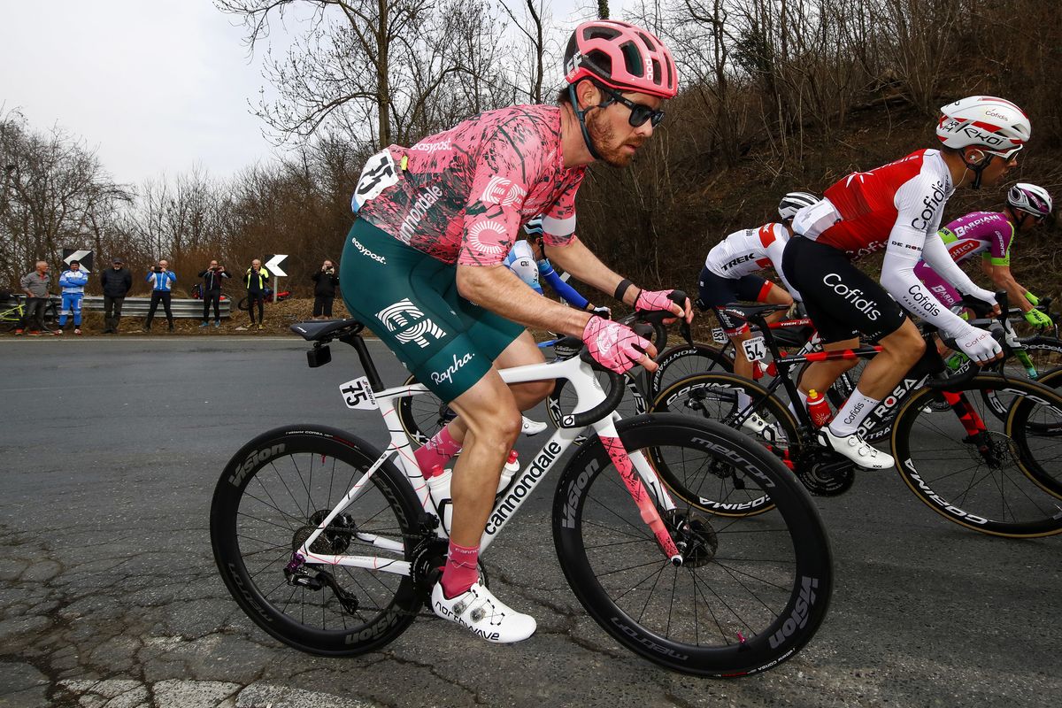 Milano - Torino 2022 - 103th Edition - Magenta - Rivoli 199 km - 16/03/2022 - Alex Howes (USA - EF Education - EasyPost) - photo Luca Bettini/SprintCyclingAgency&Acirc;&copy;2022