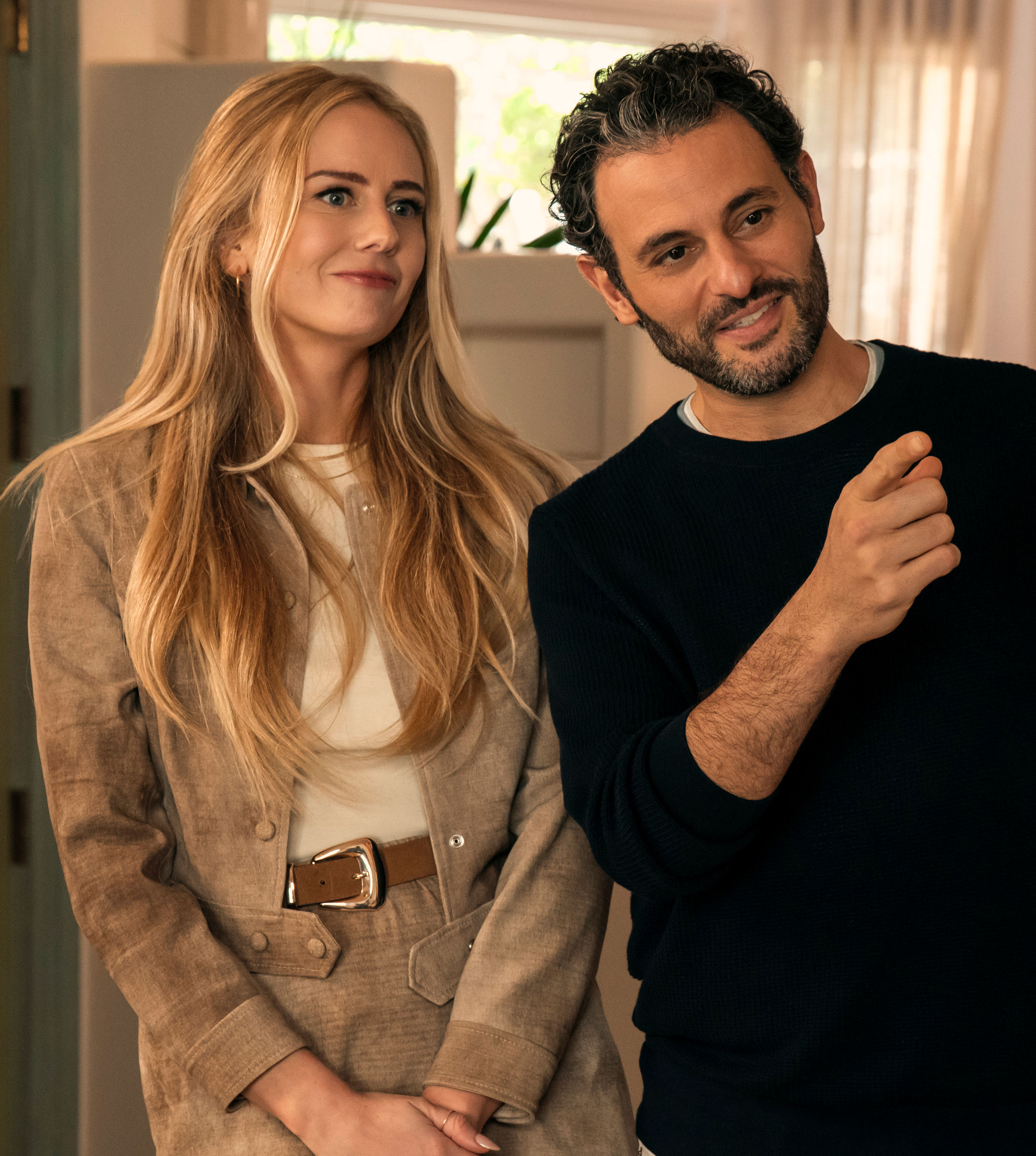 Justine Lupe's best outfits in Nobody Wants This season 2 costume design