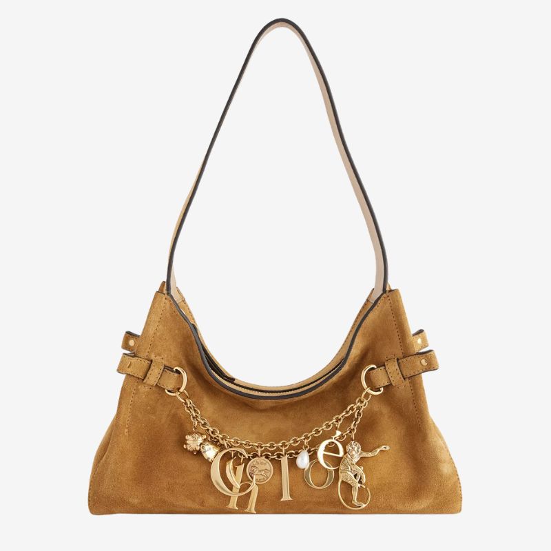 Image of bag with charms