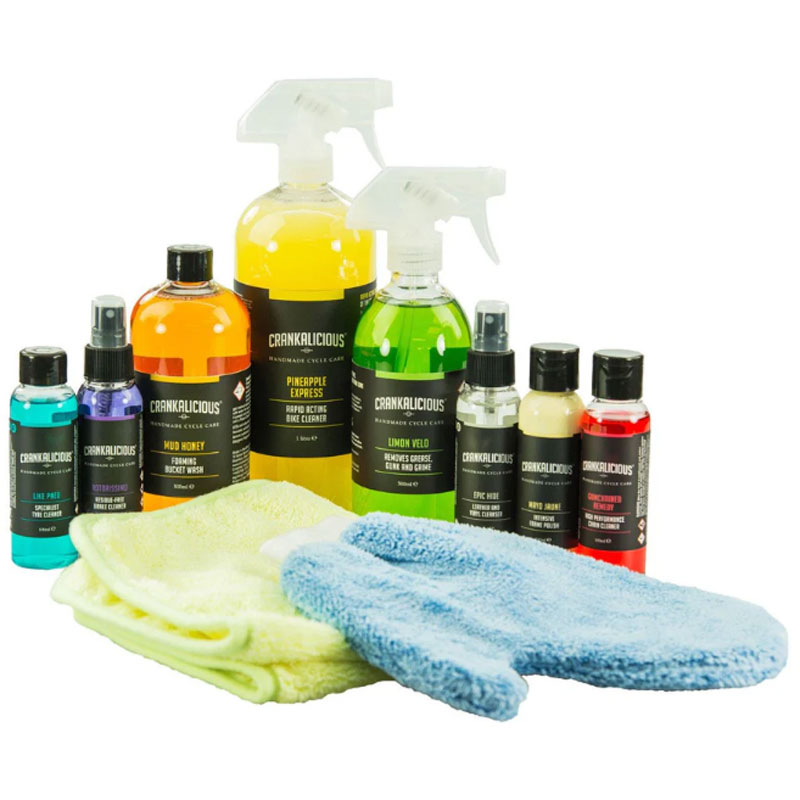 Crankalicious cleaning kit