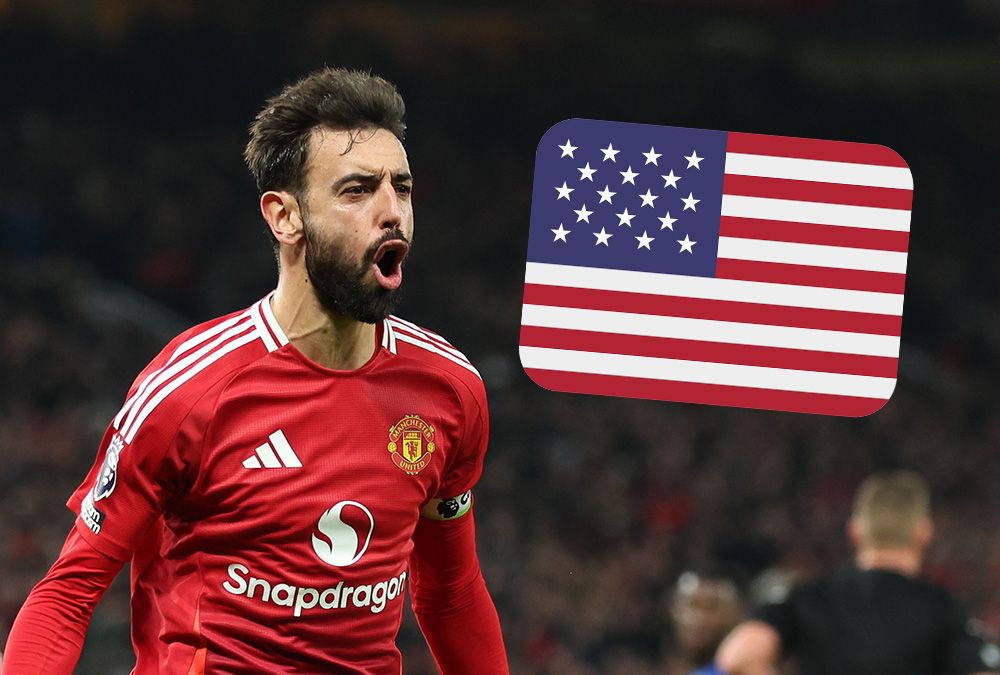 Manchester United star Bruno Fernandes