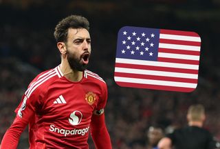 Manchester United star Bruno Fernandes