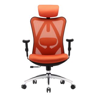 SIHOO Ergonomic High Back Office Chair in orange