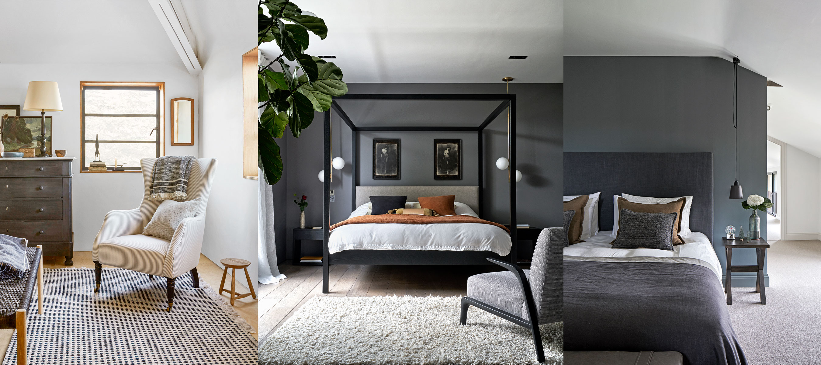 Grey and white bedroom ideas: 5 neutral color schemes to inspire