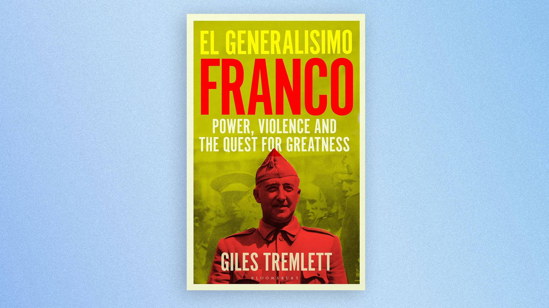 El Generalisimo book cover.