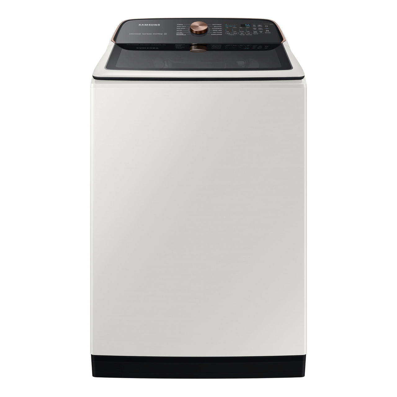 Samsung 5.5 Cu. Ft. High-Efficiency Smart Top Load Washer with Auto Dispense System