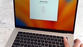 MacBook Air 15-inch (2023) Touch ID