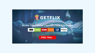 Getflix may not deliver as a VPN but it was able to unblock BBC iPlayer, YouTube, Disney+, Amazon Prime Video and US Netflix in our tests