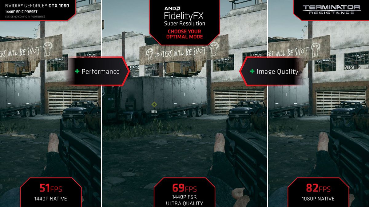 AMD FidelityFX Super Resolution slide deck