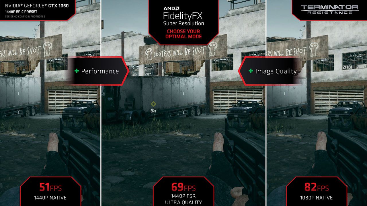 AMD FidelityFX Super Resolution slide deck
