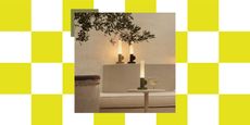 H&M Home Candle-Like Rechargeable Lamp