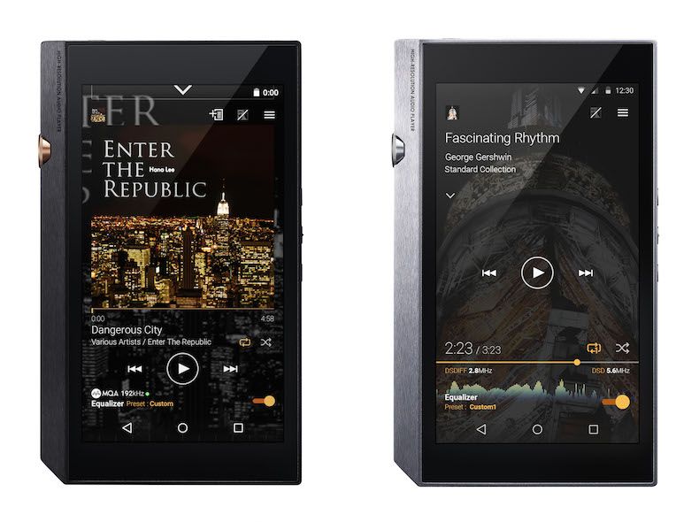 Pioneer outs XDP-300R high-res music player.