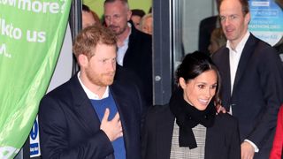 Prince Harry And Meghan Markle Visit Star Hub