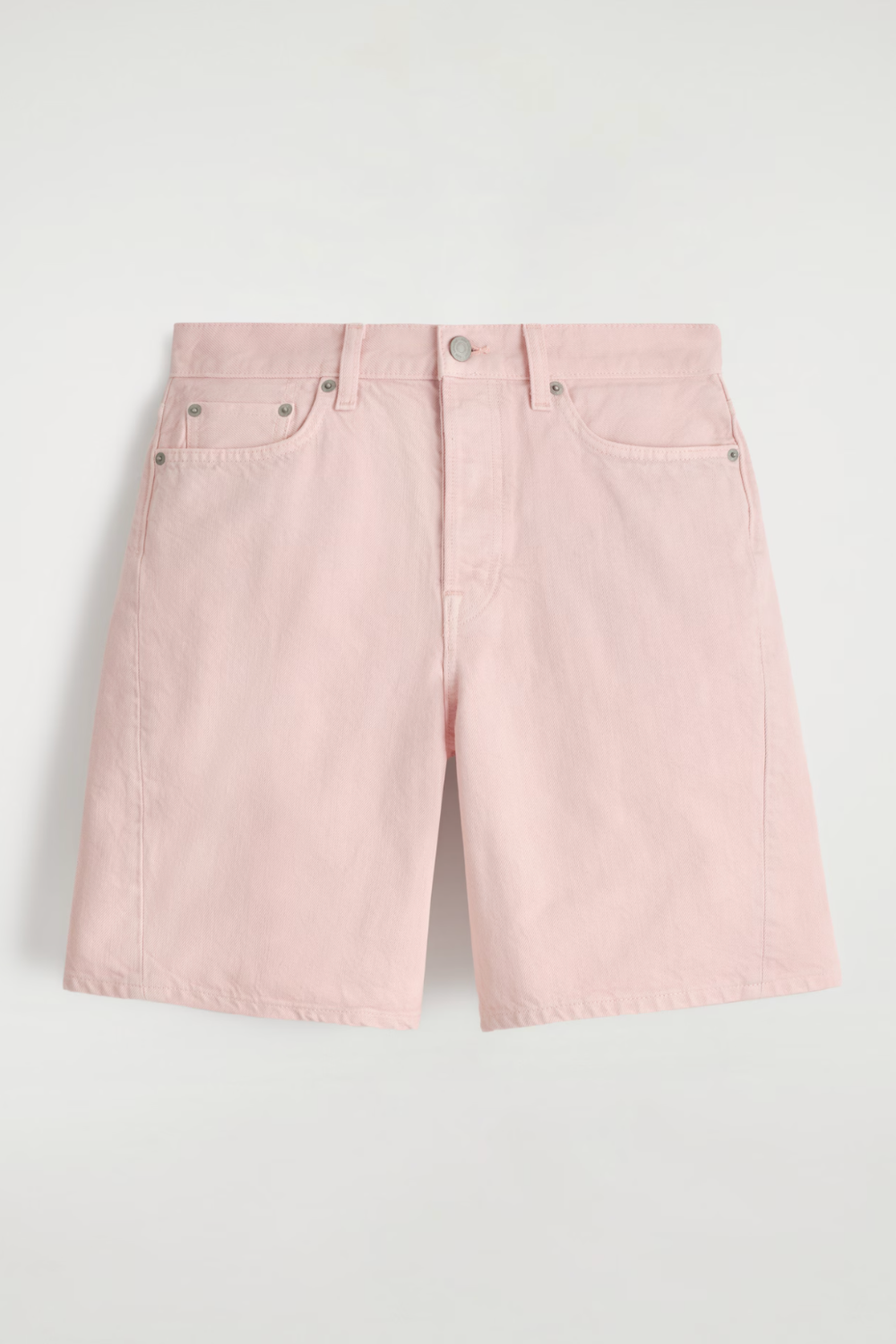 COS, Straight-Leg Denim Shorts